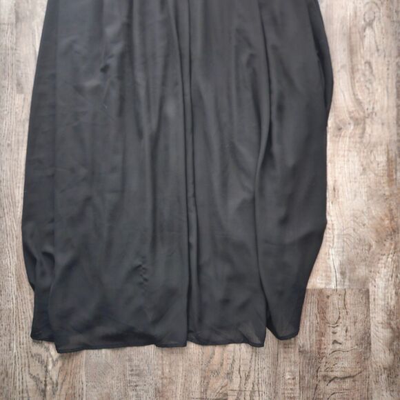 Torrid Maxi Chiffon Pleated Dress - Picture 3 of 5